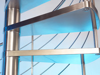 53 Stainless Steel Spiral 05 Marretti Stairs Brisbane